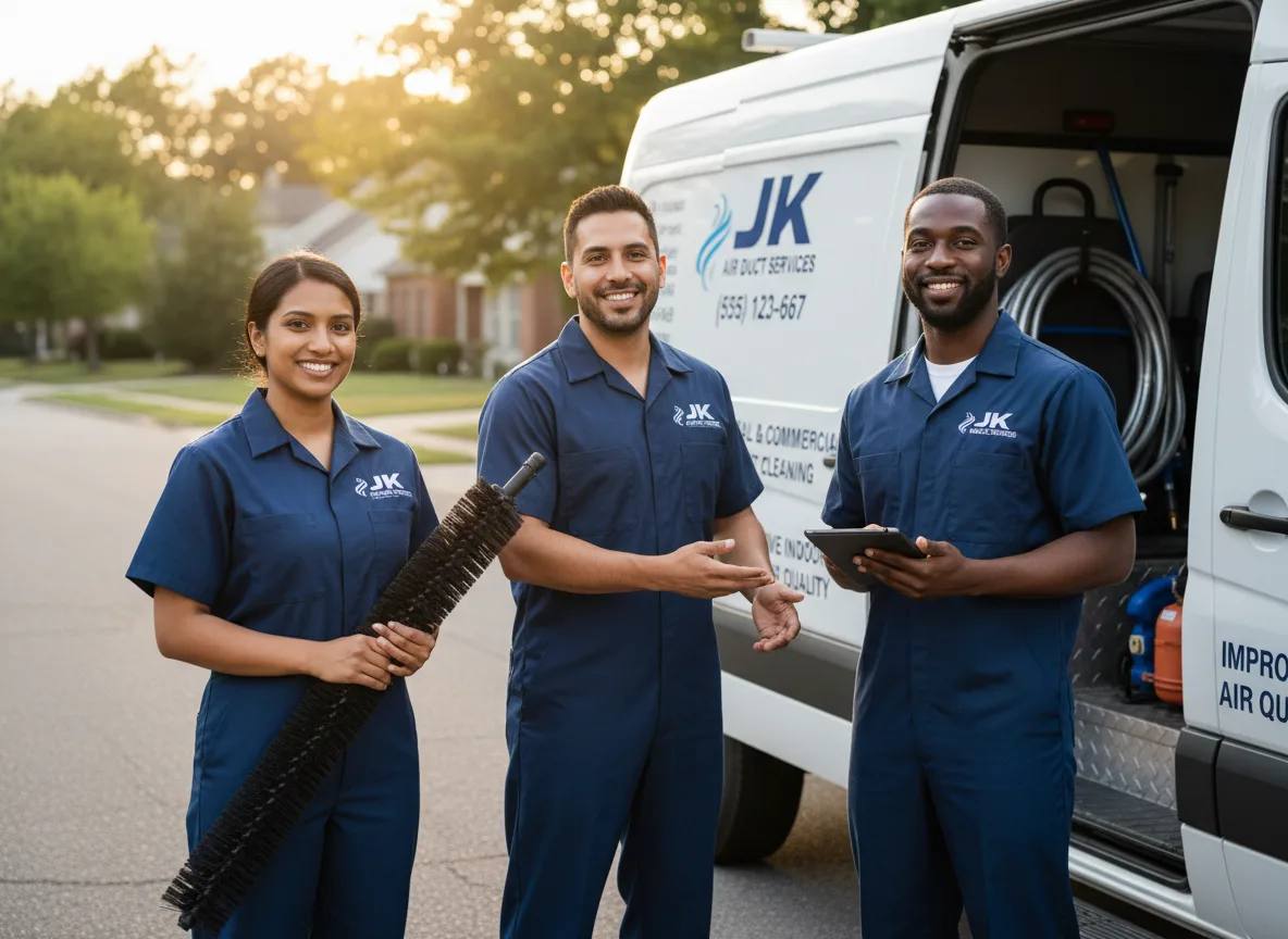 Air Duct Cleaning company in Broussard, LA