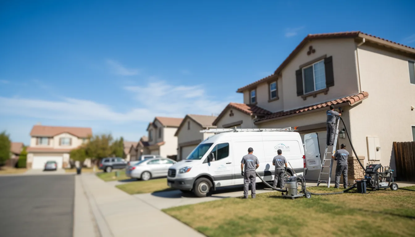Air Duct Cleaning in Broussard, LA near me